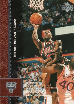 1996-97 Upper Deck #16 Michael Jordan Front