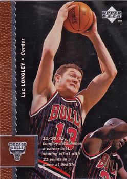 1996-97 Upper Deck #17 Luc Longley Front
