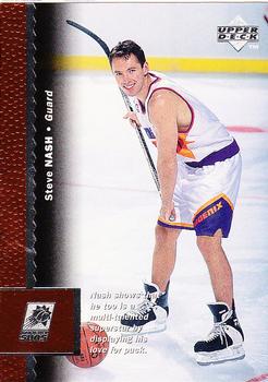 1996-97 Upper Deck #280 Steve Nash Front