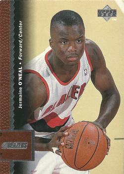 1996-97 Upper Deck #284 Jermaine O'Neal Front