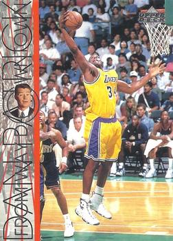 1996-97 Upper Deck #343 Shaquille O'Neal Front