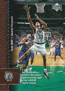 1996-97 Upper Deck #6 Todd Day Front