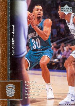1996-97 Upper Deck #12 Dell Curry Front