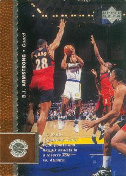1996-97 Upper Deck #38 B.J. Armstrong Front