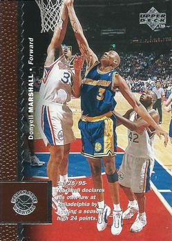 1996-97 Upper Deck #39 Donyell Marshall Front