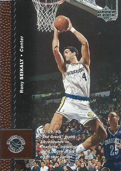 1996-97 Upper Deck #41 Rony Seikaly Front