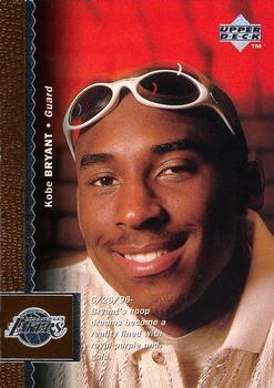 1996-97 Upper Deck #58 Kobe Bryant Front