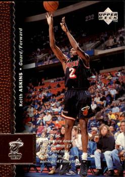 1996-97 Upper Deck #63 Keith Askins Front