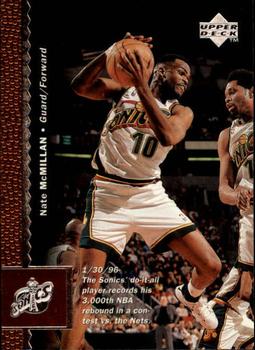 1996-97 Upper Deck #115 Nate McMillan Front