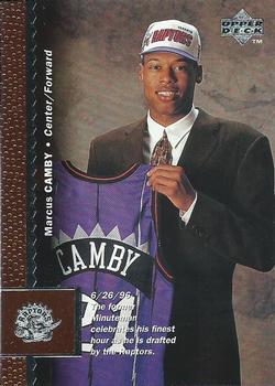 1996-97 Upper Deck #118 Marcus Camby Front