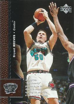 1996-97 Upper Deck #130 Bryant Reeves Front