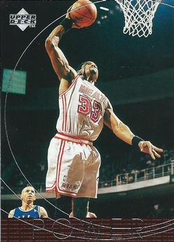 1996-97 Upper Deck #175 Alonzo Mourning Front