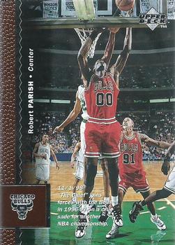 1996-97 Upper Deck #196 Robert Parish Front