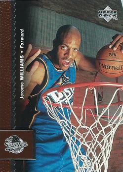 1996-97 Upper Deck #217 Jerome Williams Front
