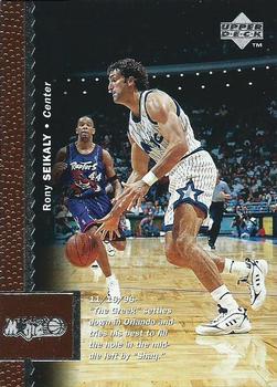 1996-97 Upper Deck #270 Rony Seikaly Front