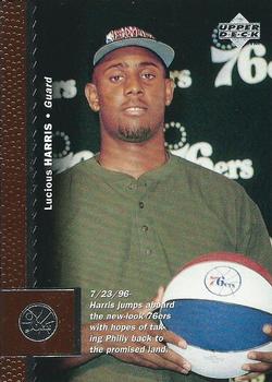 1996-97 Upper Deck #273 Lucious Harris Front