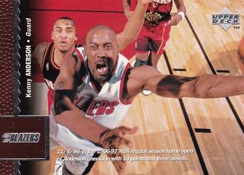 1996-97 Upper Deck #282 Kenny Anderson Front