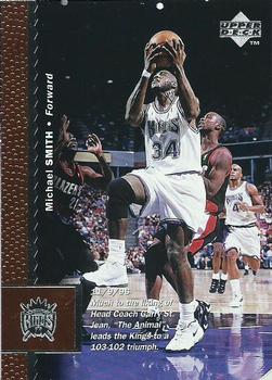 1996-97 Upper Deck #291 Michael Smith Front