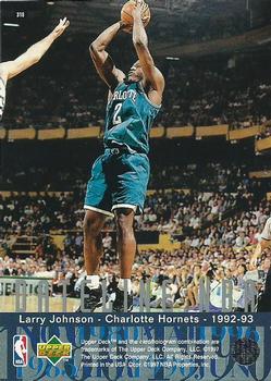 1996-97 Upper Deck #319 Larry Johnson Back