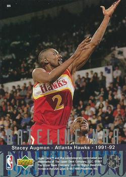 1996-97 Upper Deck #325 Stacey Augmon Back