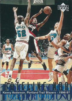 1996-97 Upper Deck #327 Kenny Anderson Front