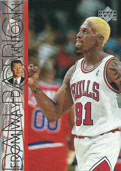 1996-97 Upper Deck #334 Dennis Rodman Front
