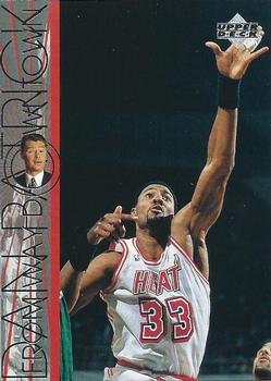 1996-97 Upper Deck #344 Alonzo Mourning Front