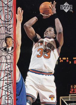 1996-97 Upper Deck #348 Patrick Ewing Front