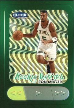 1998-99 Fleer Tradition - Rookie Rewind #7RR Ron Mercer Front