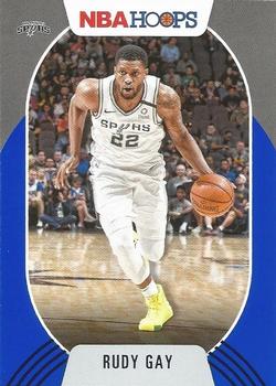 2020-21 Hoops - Blue #121 Rudy Gay Front