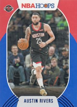 2020-21 Hoops - Blue #147 Austin Rivers Front