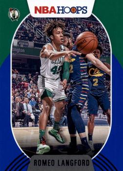 2020-21 Hoops - Blue #170 Romeo Langford Front