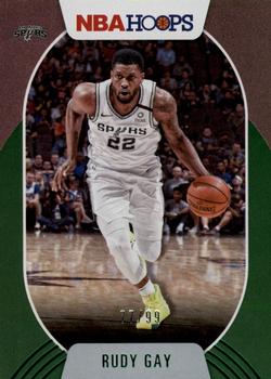 2020-21 Hoops - Green #121 Rudy Gay Front