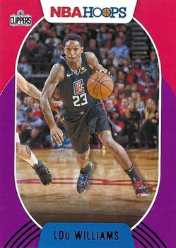 2020-21 Hoops - Purple #149 Lou Williams Front