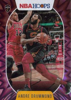 2020-21 Hoops - Purple Explosion #22 Andre Drummond Front