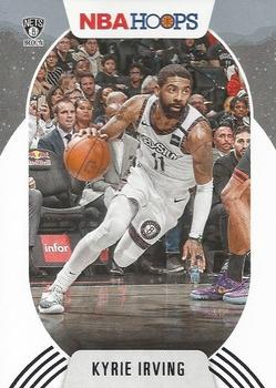 2020-21 Hoops Winter - Purple #33 Kyrie Irving Front