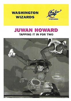 1998-99 Fleer Tradition - Vintage '61 #5 Juwan Howard Front
