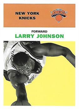 1998-99 Fleer Tradition - Vintage '61 #22 Larry Johnson Front