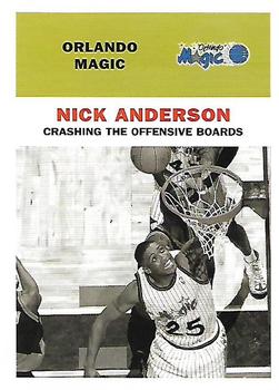 1998-99 Fleer Tradition - Vintage '61 #25 Nick Anderson Front