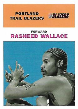 1998-99 Fleer Tradition - Vintage '61 #30 Rasheed Wallace Front