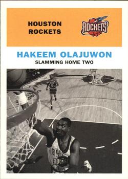 1998-99 Fleer Tradition - Vintage '61 #34 Hakeem Olajuwon Front