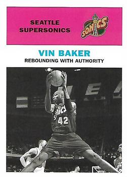 1998-99 Fleer Tradition - Vintage '61 #36 Vin Baker Front