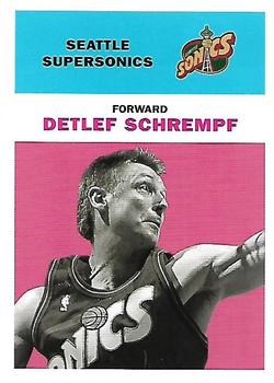 1998-99 Fleer Tradition - Vintage '61 #59 Detlef Schrempf Front