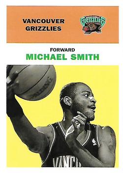 1998-99 Fleer Tradition - Vintage '61 #61 Michael Smith Front