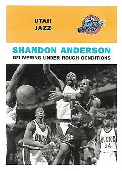 1998-99 Fleer Tradition - Vintage '61 #64 Shandon Anderson Front