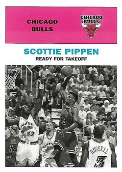 1998-99 Fleer Tradition - Vintage '61 #66 Scottie Pippen Front