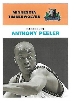 1998-99 Fleer Tradition - Vintage '61 #67 Anthony Peeler Front