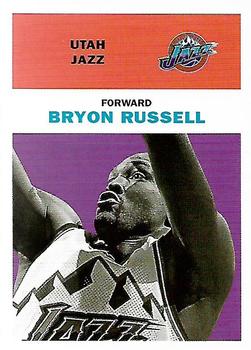 1998-99 Fleer Tradition - Vintage '61 #83 Bryon Russell Front