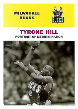 1998-99 Fleer Tradition - Vintage '61 #85 Tyrone Hill Front