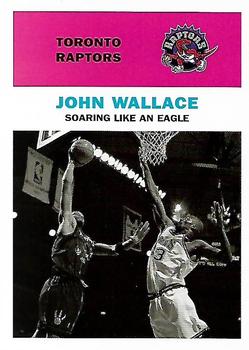 1998-99 Fleer Tradition - Vintage '61 #90 John Wallace Front